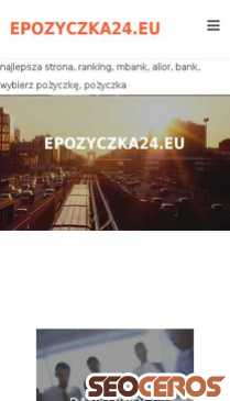 epozyczka24.eu mobil előnézeti kép