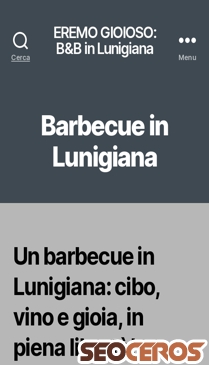 eremogioioso.it/barbecue-in-lunigiana mobil obraz podglądowy
