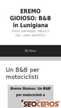 eremogioioso.it/bb-motociclisti mobil náhled obrázku