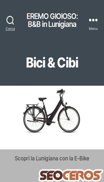 eremogioioso.it/bici-cibi mobil preview