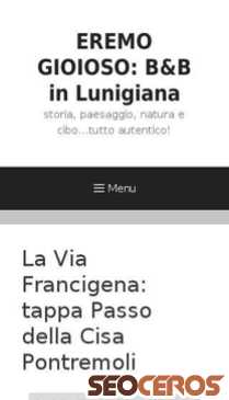eremogioioso.it/via-francigena-tappa-la-cisa-pontremoli mobil preview