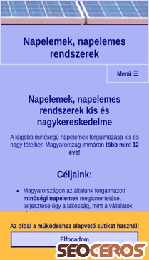 erki.hu mobil előnézeti kép