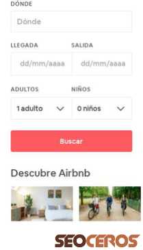 es.airbnb.com mobil Vista previa