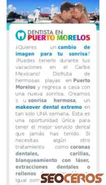 es.dentistinpuertomorelos.com mobil náhled obrázku