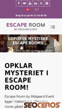 escaperoom.dk mobil preview