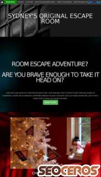 escaperoom.sydney mobil obraz podglądowy