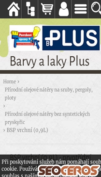 eshop.barvyplus.cz/bsp-vrchni-0-9l-prvotridni-vrchni-olejova-lazura mobil náhled obrázku
