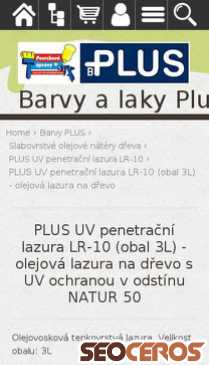 eshop.barvyplus.cz/cz-detail-902059634-plus-uv-penetracni-lazura-lr-10-obal-3l-olejova-lazura-na-drevo.html mobil Vorschau