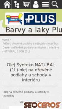 eshop.barvyplus.cz/cz-detail-902059663-natural-1608-1l.html mobil Vista previa