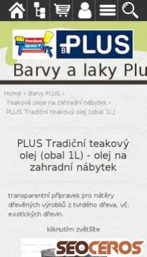 eshop.barvyplus.cz/cz-detail-902059674-plus-tradicni-teakovy-olej-obal-1l.html mobil 미리보기