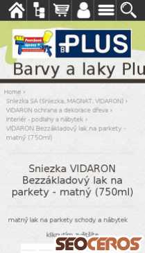eshop.barvyplus.cz/cz-detail-902059769-vidaron-bezzakladovy-lak-na-parkety-matny-750ml.html mobil náhľad obrázku