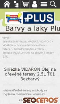 eshop.barvyplus.cz/cz-detail-902059894-sniezka-vidaron-olej-na-drevene-terasy-2-5l.html mobil obraz podglądowy