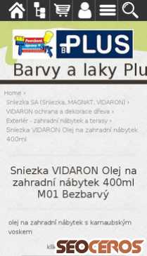 eshop.barvyplus.cz/cz-detail-902059910-sniezka-vidaron-olej-na-zahradni-nabytek-400ml.html mobil förhandsvisning