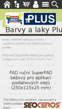 eshop.barvyplus.cz/cz-detail-902059911-pad-rucni-superpad-bezovy-pro-aplikaci-podlahovych-oleju-250x115x25-mm.html mobil previzualizare