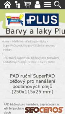 eshop.barvyplus.cz/cz-detail-902059911-pad-rucni-superpad-bezovy-pro-nanaseni-podlahovych-oleju-250x115x25-mm.html mobil náhled obrázku