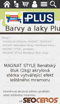 eshop.barvyplus.cz/cz-detail-902059955-magnat-style-benatsky-stuk-1kg.html mobil náhľad obrázku