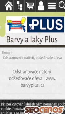 eshop.barvyplus.cz/cz-kategorie_625132-0-odstranovace-starych-nateru-barev-oleju-zasednuti-dreva.html mobil előnézeti kép