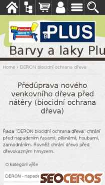 eshop.barvyplus.cz/cz-kategorie_628184-0-deron-biocidni-ochrana-dreva.html mobil vista previa