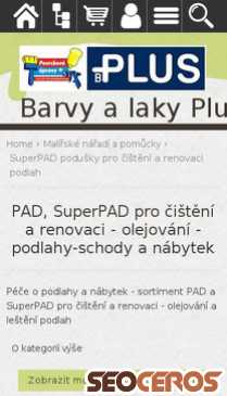 eshop.barvyplus.cz/cz-kategorie_628224-0-pad-superpad-pro-cisteni-a-renovaci-olejovani-podlahy-schody-a-nabytek.html mobil náhled obrázku