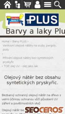 eshop.barvyplus.cz/cz-kategorie_628241-0-bsp-prirodni-olejovy-nater-pro-ochranu-dreva-v-exterieru.html mobil vista previa
