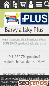 eshop.barvyplus.cz/plus-ep-zr-epoxidova-zakladni-barva-dvouslozkova mobil प्रीव्यू 