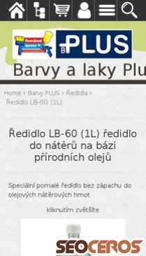 eshop.barvyplus.cz/redidlo-lb-60-1l-redidlo-do-nateru-na-bazi-prirodnich-oleju mobil 미리보기