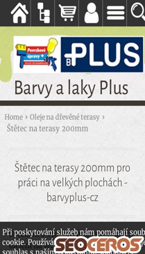 eshop.barvyplus.cz/stetec-na-terasy-200mm-pro-praci-na-velkych-plochach-barvyplus-cz mobil náhled obrázku