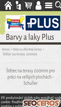eshop.barvyplus.cz/stetec-na-terasy-200mm-pro-praci-na-velkych-plochach-schuller mobil Vista previa