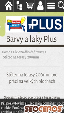 eshop.barvyplus.cz/stetec-na-terasy-200mm-pro-praci-na-velkych-plochach mobil náhľad obrázku