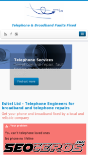 esitel.co.uk mobil förhandsvisning