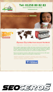 espressocity.co.uk mobil previzualizare