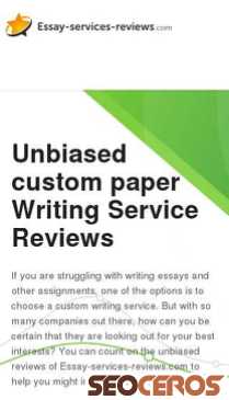 essay-services-reviews.com mobil náhled obrázku