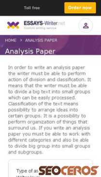 essays-writer.net/analysis-paper.html mobil förhandsvisning