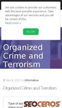 essays-writer.net/essays/informative/organized-crime-and-terrorism.html {typen} forhåndsvisning