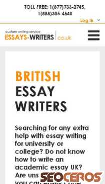 essays-writers.co.uk mobil preview