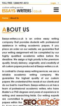 essays-writers.co.uk/about-us.html mobil प्रीव्यू 