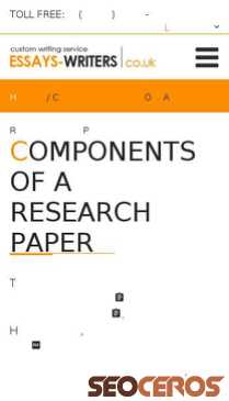 essays-writers.co.uk/components-of-a-research-paper.html mobil anteprima