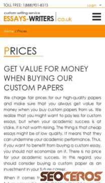 essays-writers.co.uk/prices.html mobil preview
