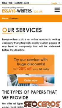 essays-writers.co.uk/services.html mobil náhled obrázku