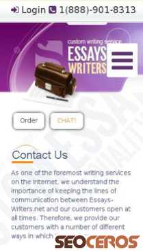 essays-writers.net/contacts.html mobil előnézeti kép