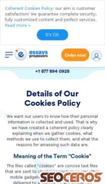essaysprofessors.com/cookies-policy.html mobil Vorschau
