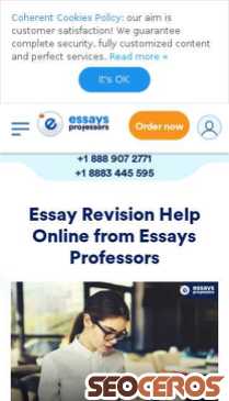 essaysprofessors.com/essay-revision-help-online.html mobil förhandsvisning
