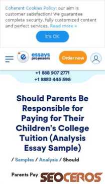 essaysprofessors.com/samples/analysis/should-parents-pay-college-tuition.html mobil प्रीव्यू 