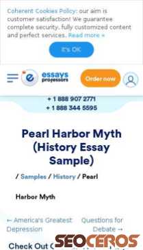 essaysprofessors.com/samples/history/pearl-harbor-myth.html mobil preview