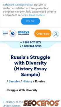 essaysprofessors.com/samples/history/russias-struggle-with-diversity.html mobil Vorschau