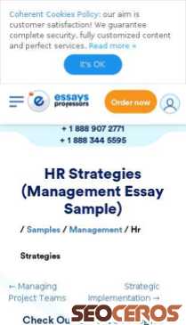 essaysprofessors.com/samples/management/hr-strategies.html mobil náhled obrázku