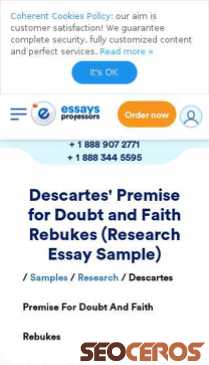 essaysprofessors.com/samples/research/descartes-premise-for-doubt-and-faith-rebukes.html {typen} forhåndsvisning