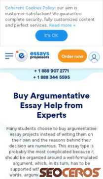 essaysprofessors.com/the-best-place-to-buy-argumentative-essay-help.html mobil preview