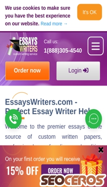 essayswriters.com mobil Vista previa