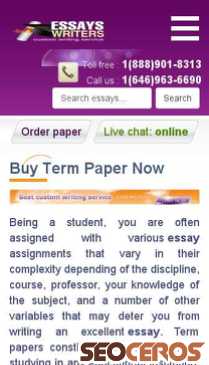 essayswriters.com/buy-term-paper-now.html mobil 미리보기